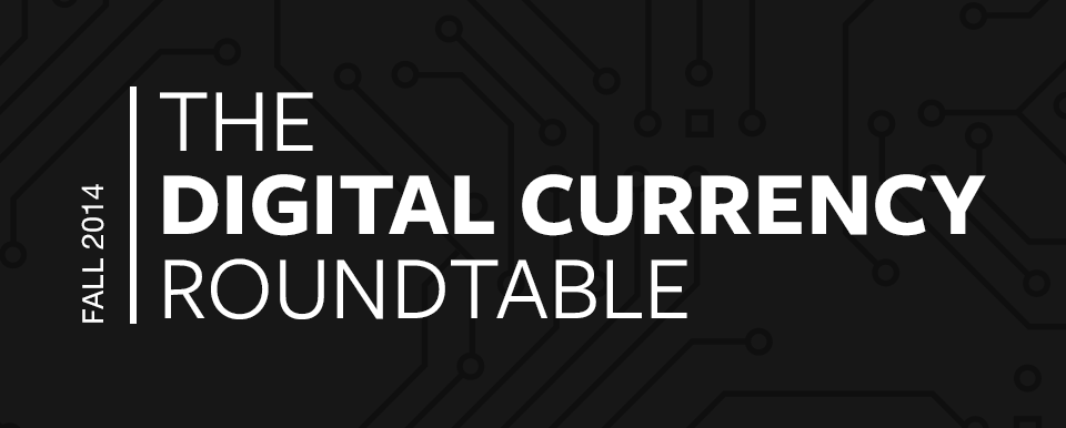 Digital Currency Roundtable banner