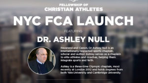 NYC Fellowship of Christian Athletes Launch