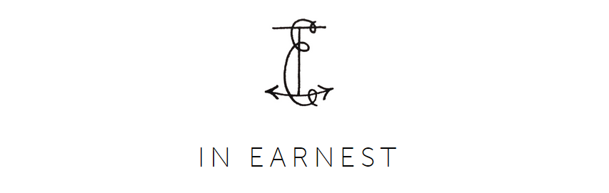 In Earnest logo