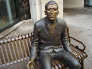 Jeremiah Lanphier Statue