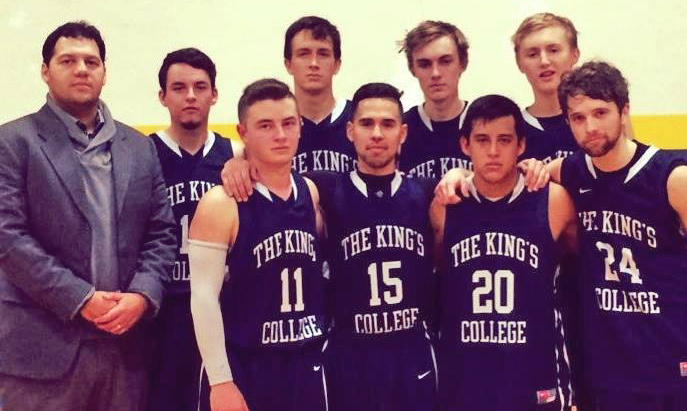 TKC Men's Basketball Team