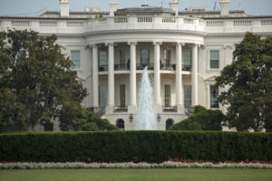 The Whitehouse South lawn