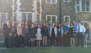 King's Debate Society Group Photo