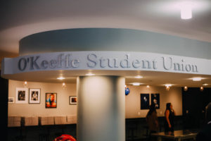 O'Keeffe Student Union Ribbon Cutting