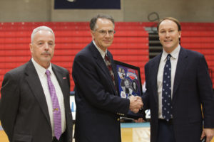 Former King's Athletic Director Inducted Into CACC Hall of Fame