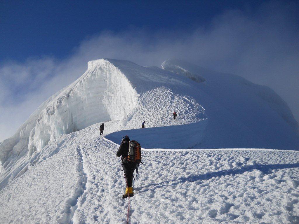 Mountain climbers