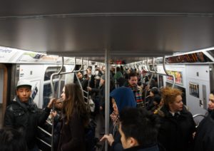 New York City Subway Car
