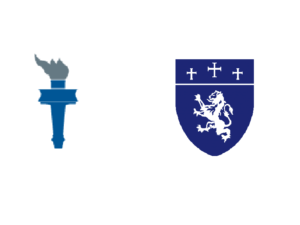Intercollegiate Studies Institute logo and King's Shield logo