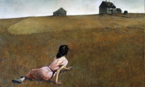 Christina's World by Andrew Wyeth