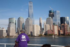 New York City viewed from the Water