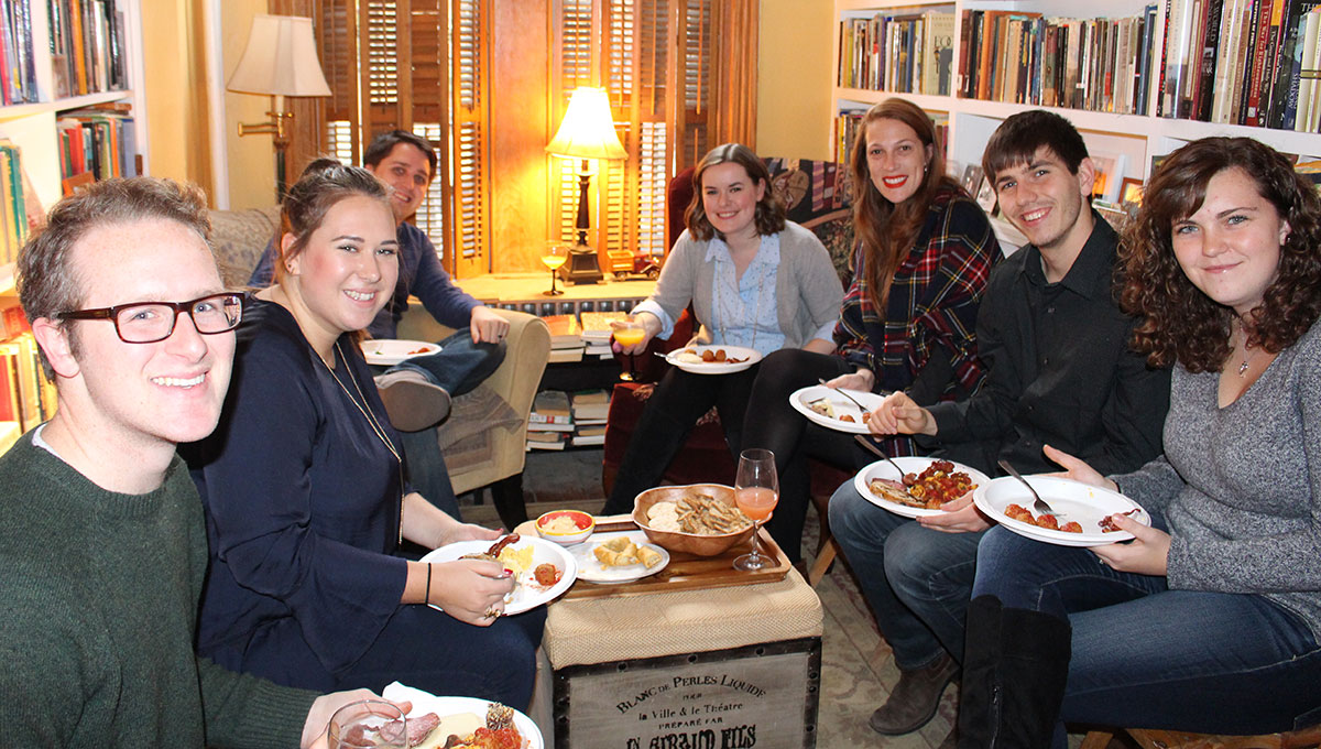 TKC Alumni at a Washington, D.C. gathering