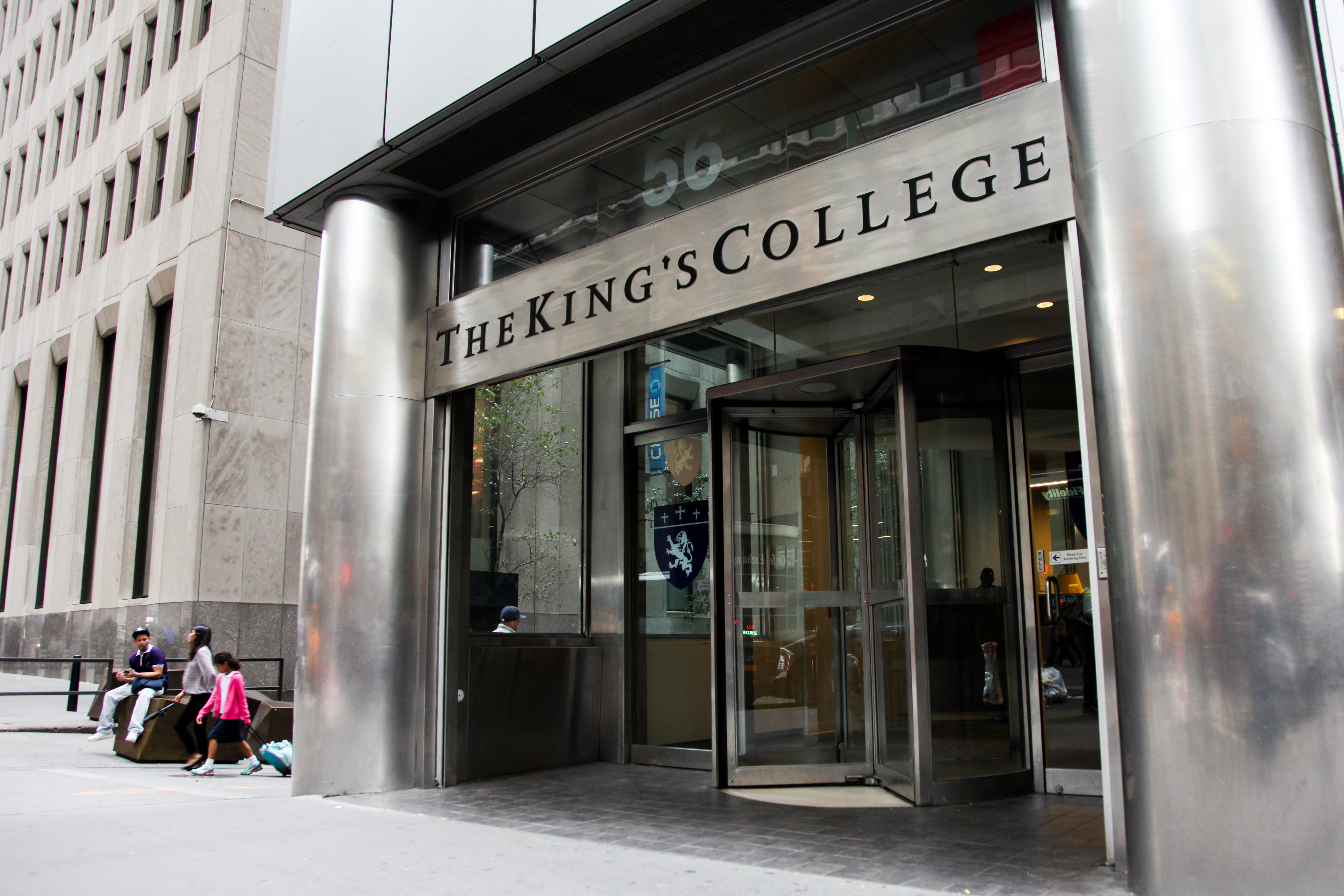 The King's College at 56 Broadway
