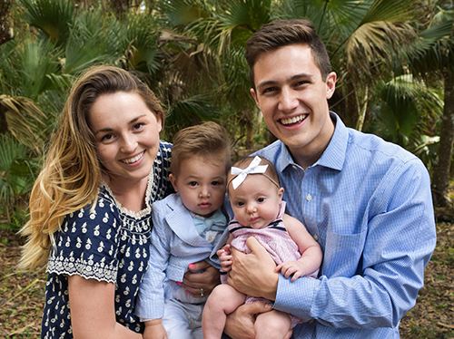 Josh and Caroline Craddock