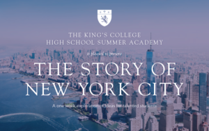 Summer Academy 2017 The Story of New York City graphic
