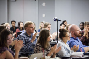 TKC Students attending a lecture