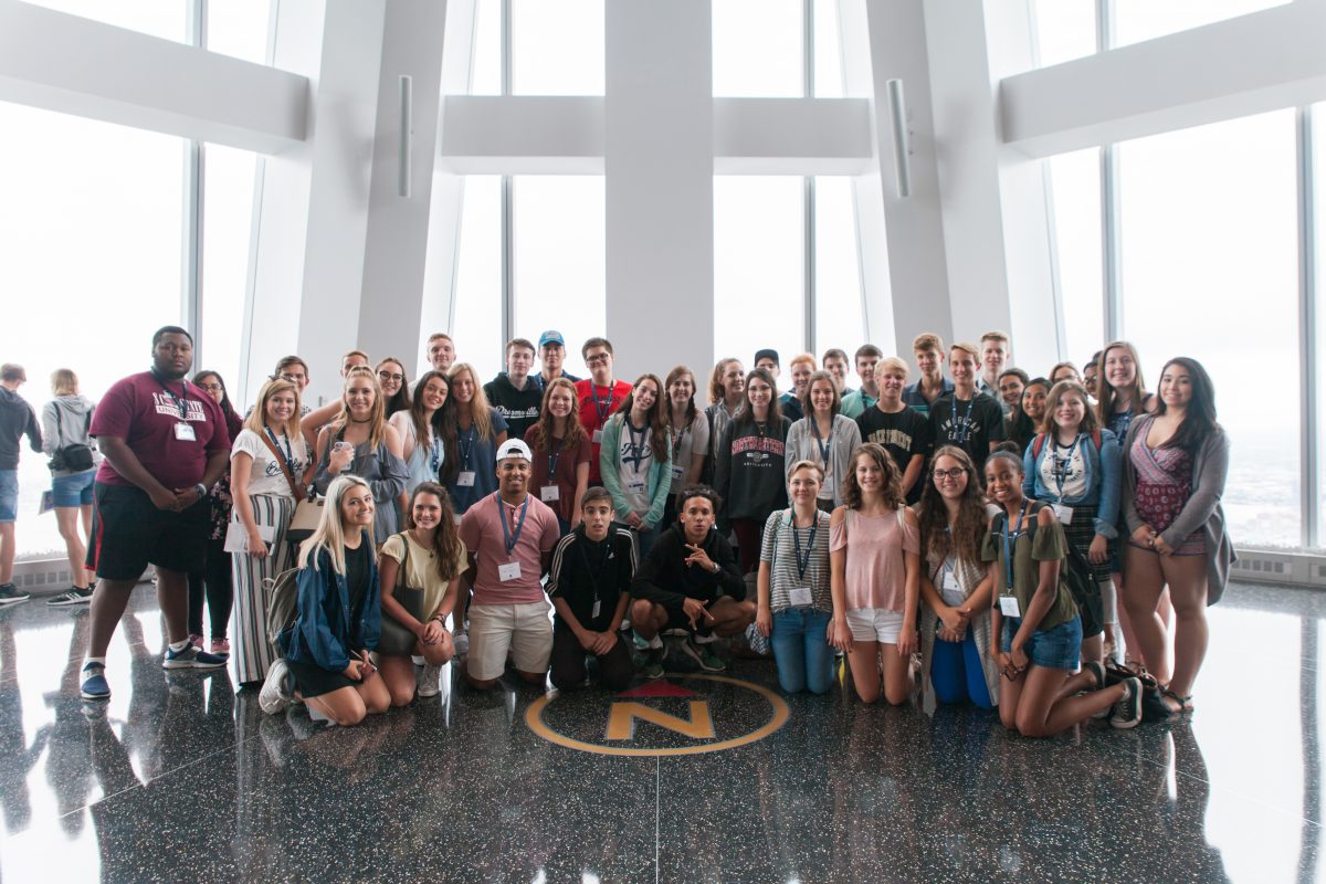 High School Summer Academy group photo 2017