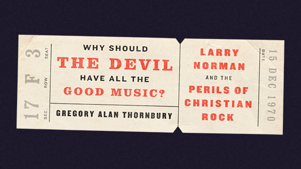 Part of the cover of Gregory Alan Thornbury's new book