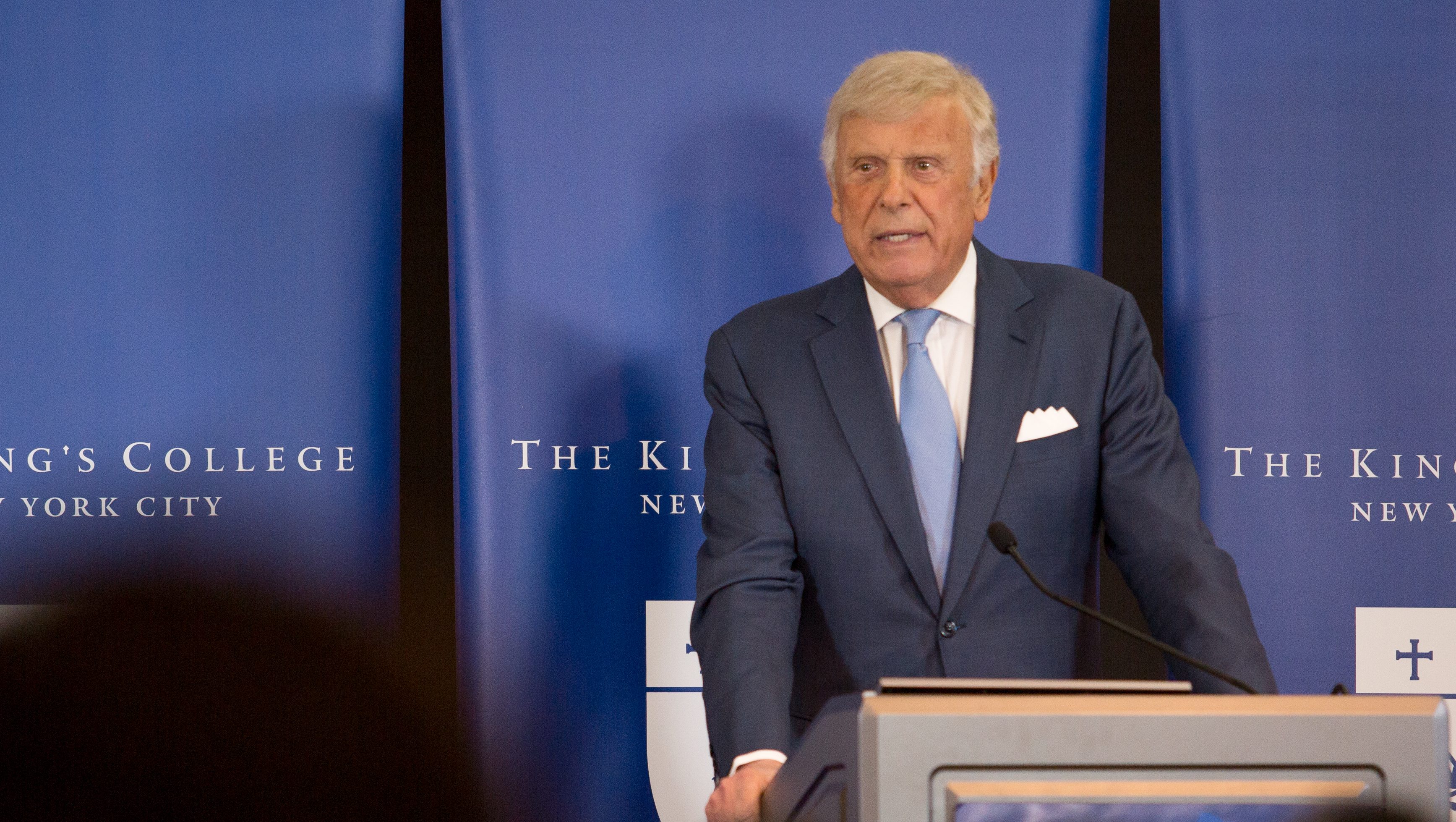 Dr. Herb London Defends Classical Western Civilization The King's College