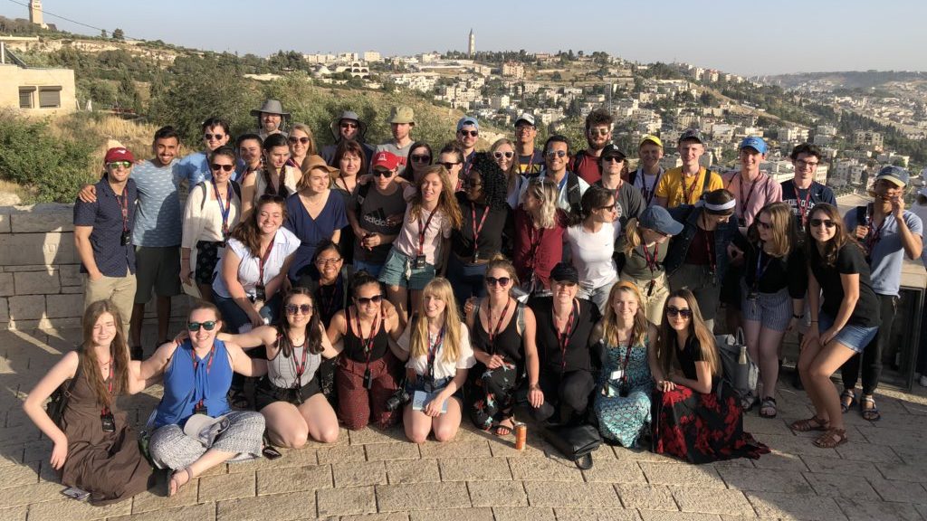 TKC students in Israel