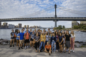 Summer Academy 2018 group photo