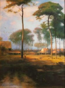 Nicora Gangi painting