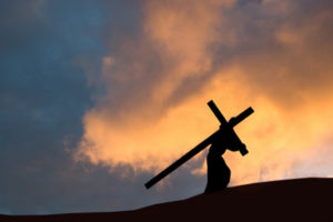 Jesus Carries Cross