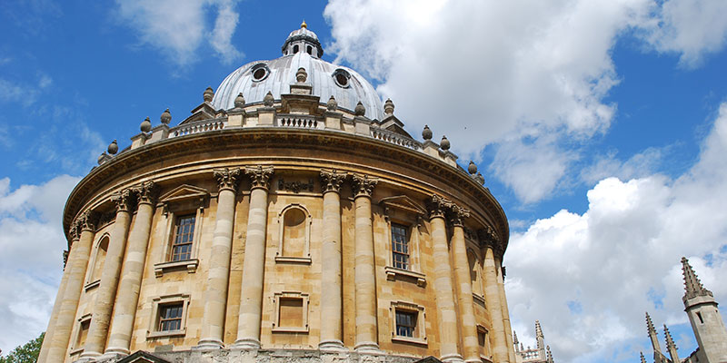 Kings College, Oxford University, Grounds of Kings College …