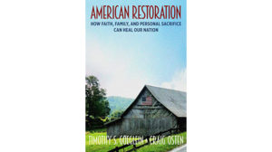 American Restoration landscape view