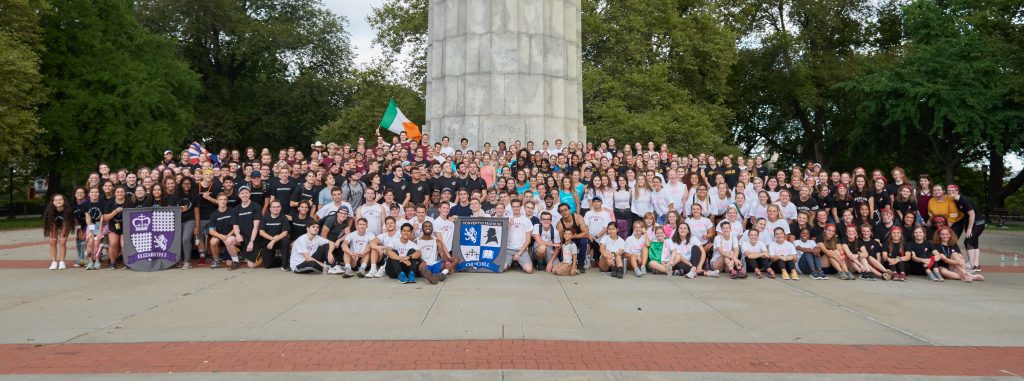 Student Body at the 2019 Great Race