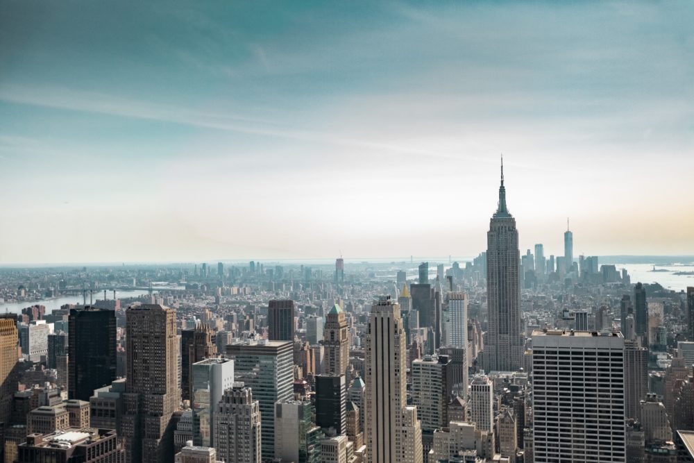 New York City Aerial View