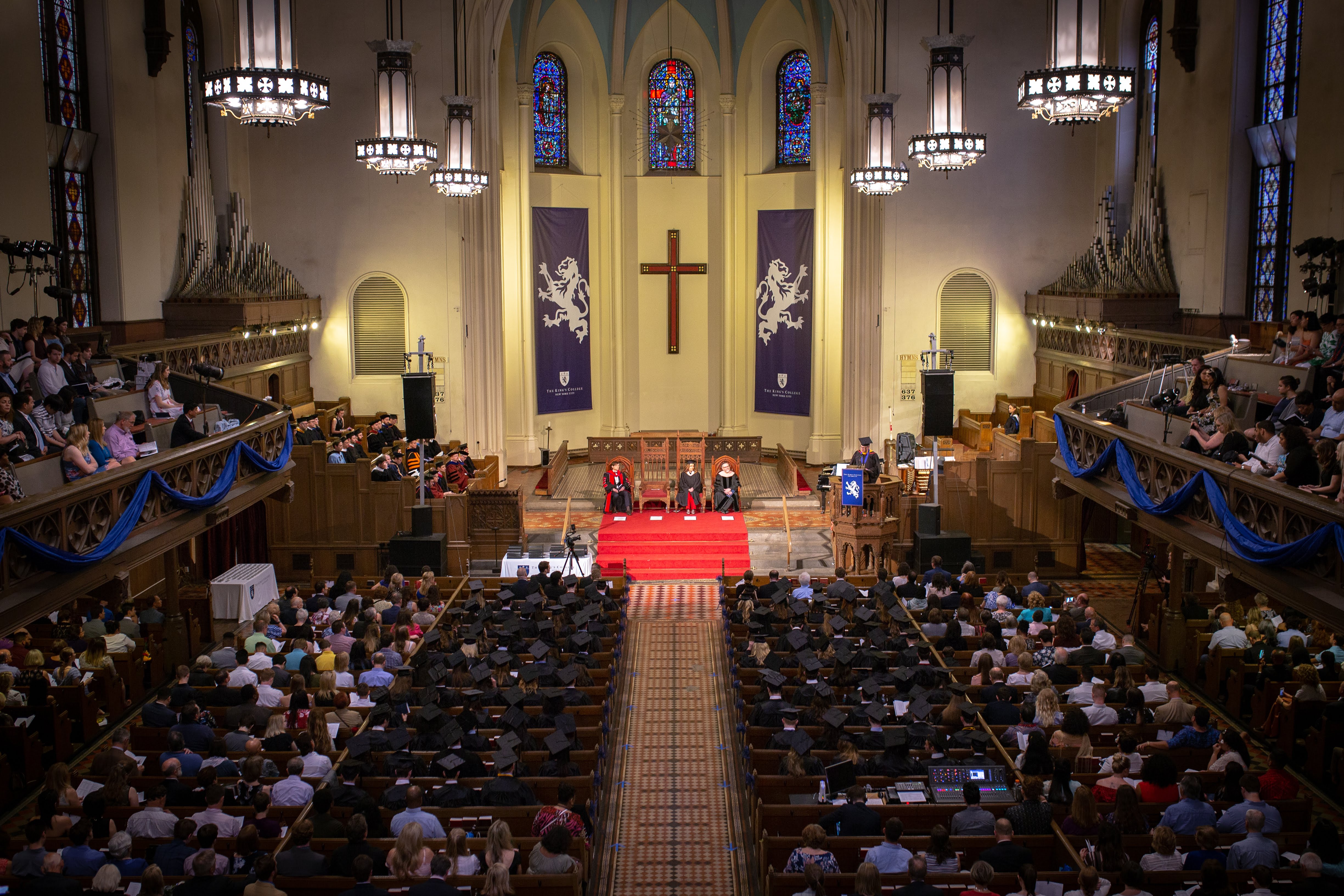 The 2013 Senior Address The King's College