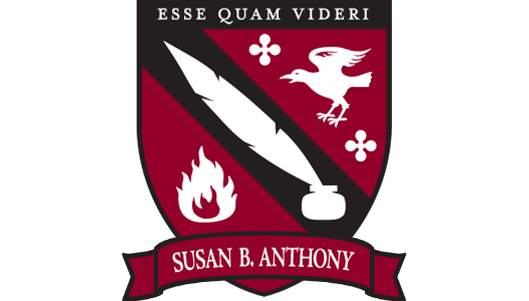 House of Susan B. Anthony crest