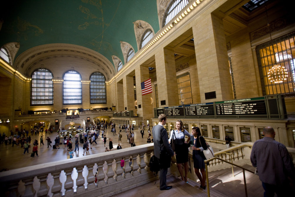 Grand Central Station publicity photo