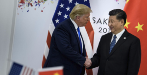 Donald Trump with Sunjung Kim