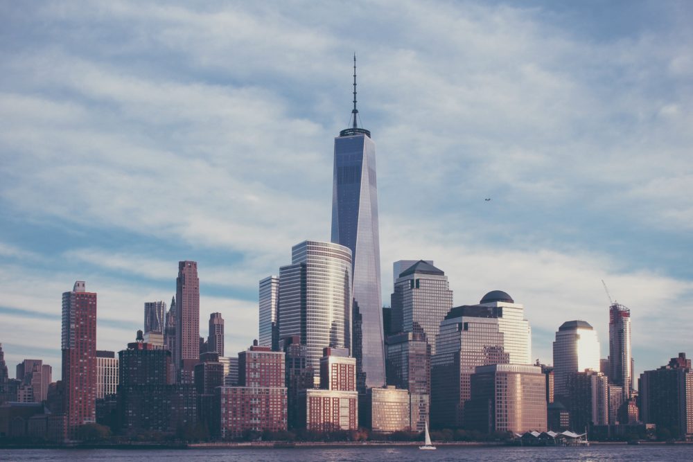 Downtown Manhattan Skyline