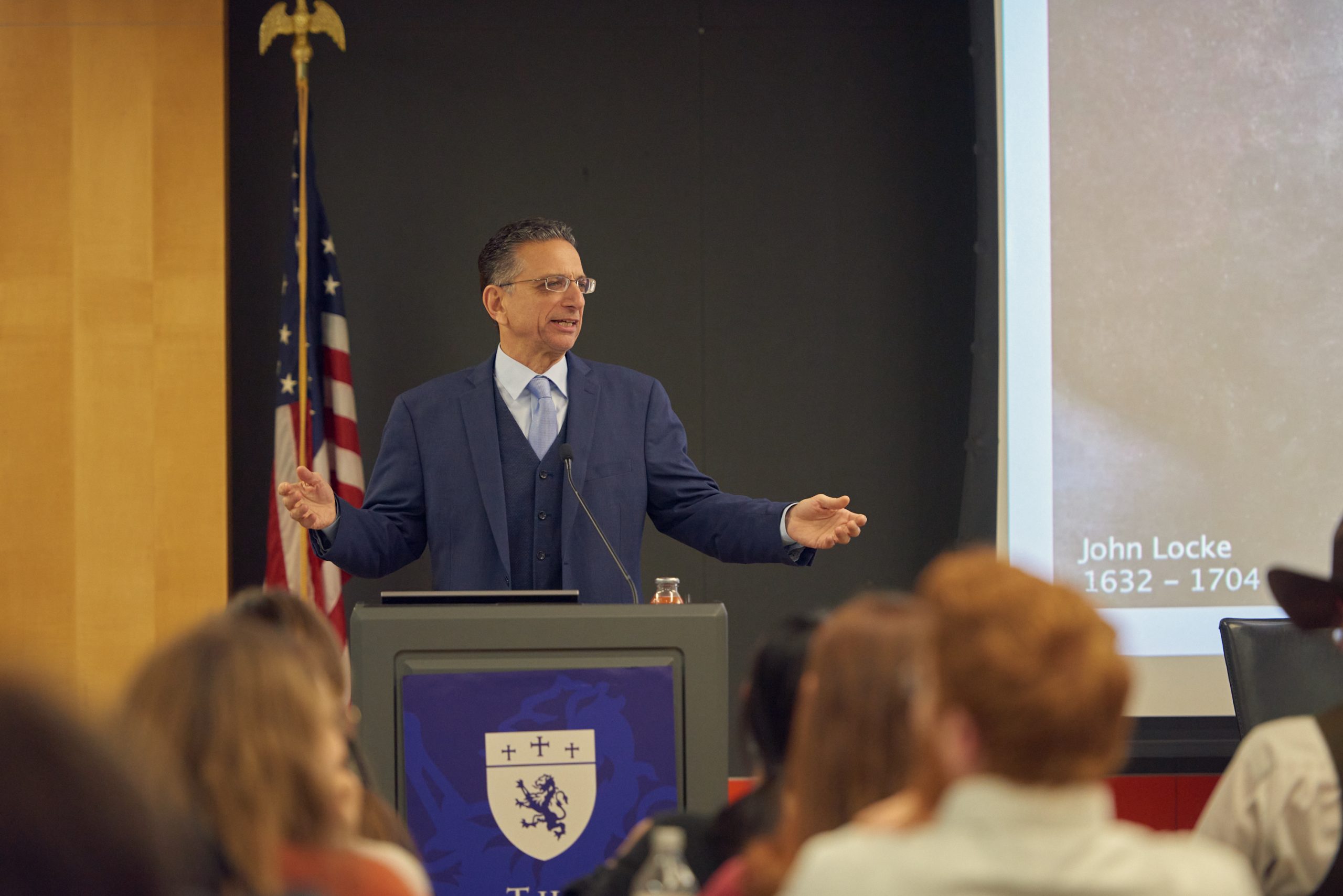 Loconte at Presidential Lecture Series