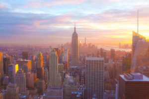 NYC Aerial View