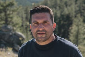 Daniel Sanabria in the mountains
