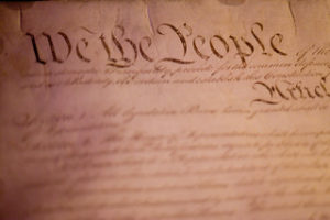 photo of the Constitution