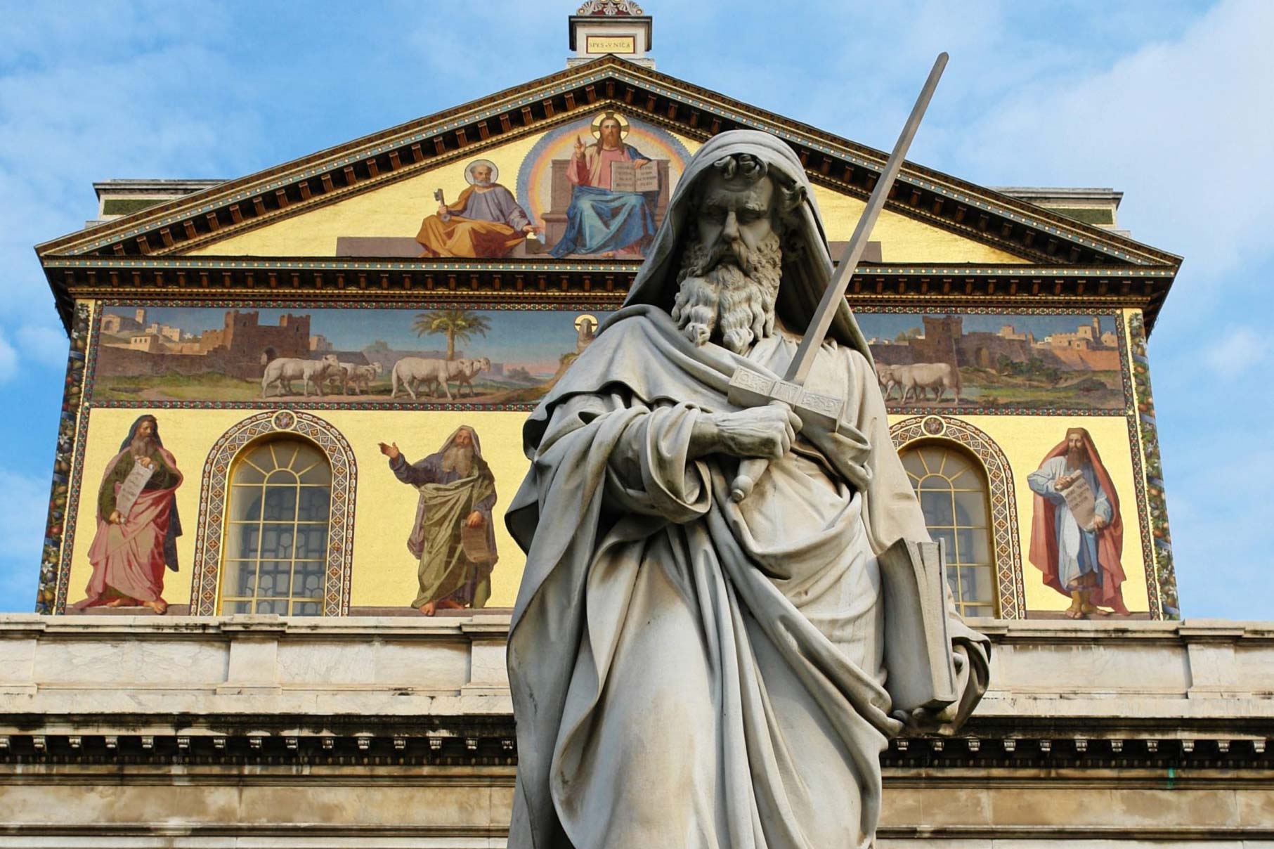 statue of paul