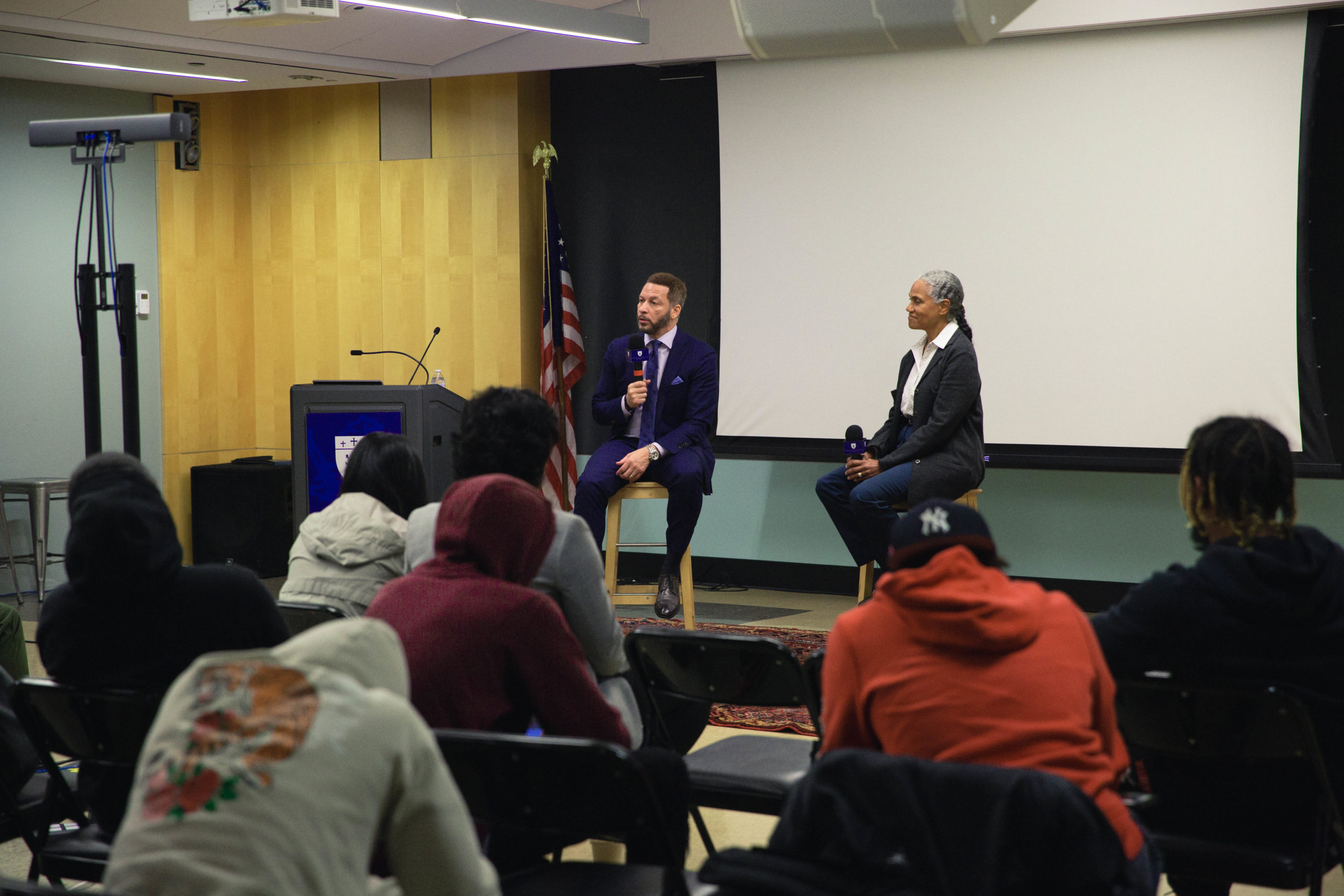 Noted Sports Journalist Chris Broussard Speaks at King’s The King's